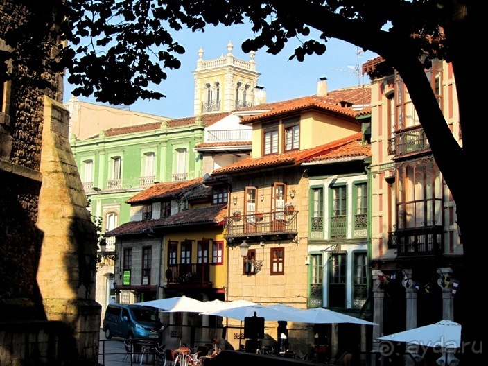 Испанские севера - от Бильбао до Хихона: необычная Испания. Часть 2