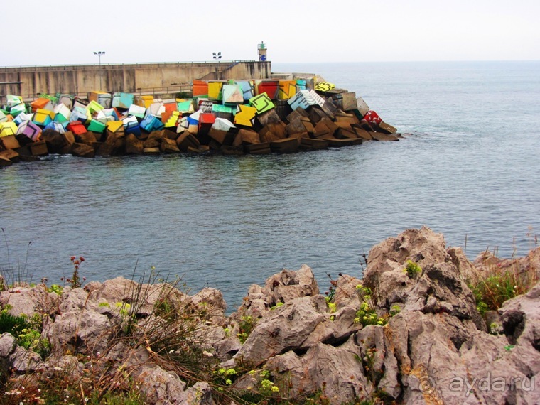 Испанские севера - от Бильбао до Хихона: необычная Испания. Часть 2