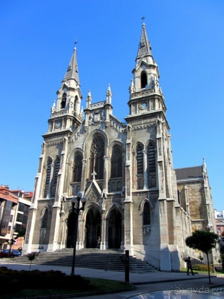 Испанские севера - от Бильбао до Хихона: необычная Испания. Часть 2