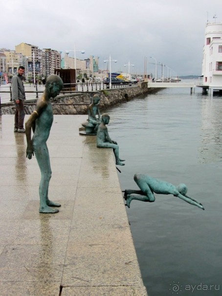 Испанские севера - от Бильбао до Хихона: необычная Испания. Часть 2