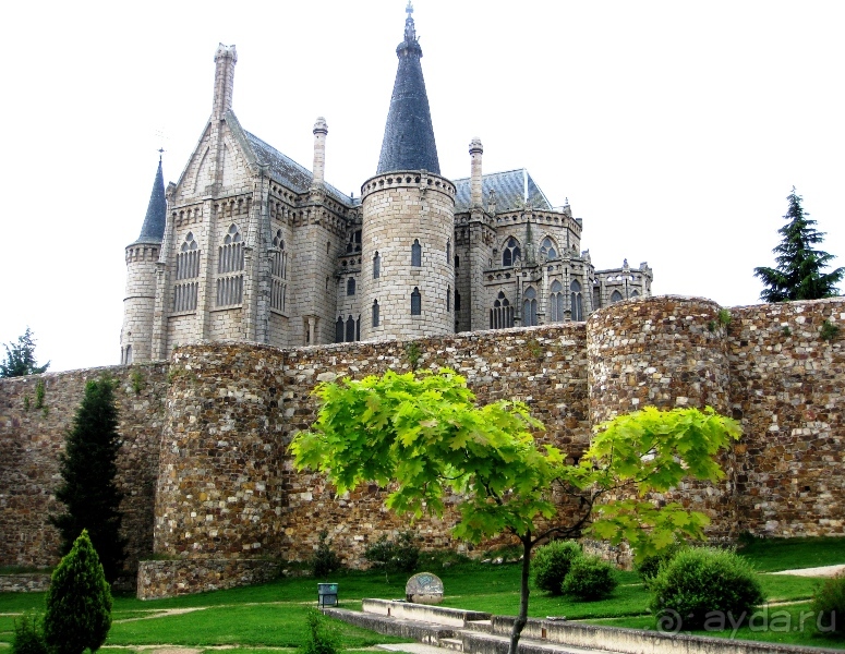 Наш "путь Сантьяго" (от Мадрида до Компостелы). АСТОРГА.