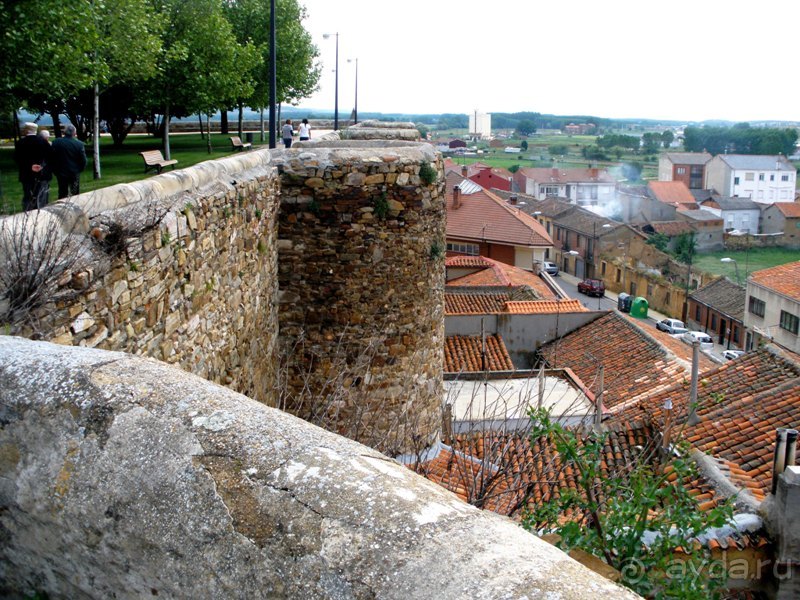 Наш "путь Сантьяго" (от Мадрида до Компостелы). АСТОРГА.