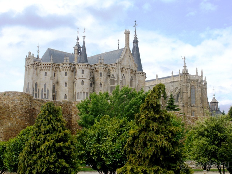 Наш "путь Сантьяго" (от Мадрида до Компостелы). АСТОРГА.