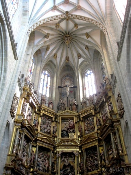 Наш "путь Сантьяго" (от Мадрида до Компостелы). АСТОРГА.