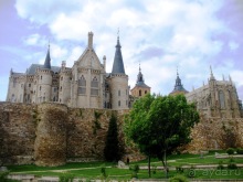 Наш "путь Сантьяго" (от Мадрида до Компостелы). АСТОРГА.