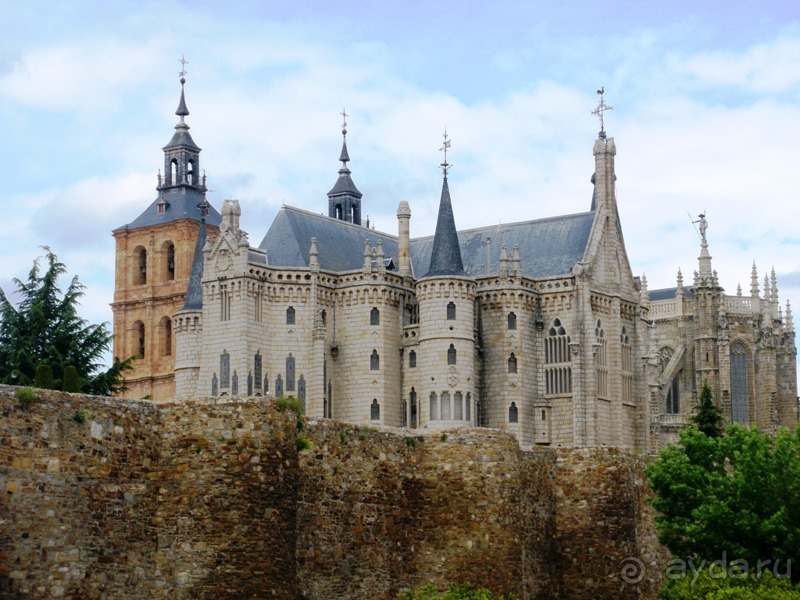 Наш "путь Сантьяго" (от Мадрида до Компостелы). АСТОРГА.