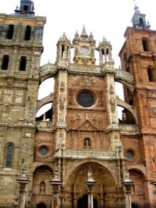 Наш "путь Сантьяго" (от Мадрида до Компостелы). АСТОРГА.