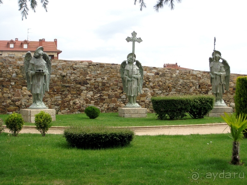 Наш "путь Сантьяго" (от Мадрида до Компостелы). АСТОРГА.