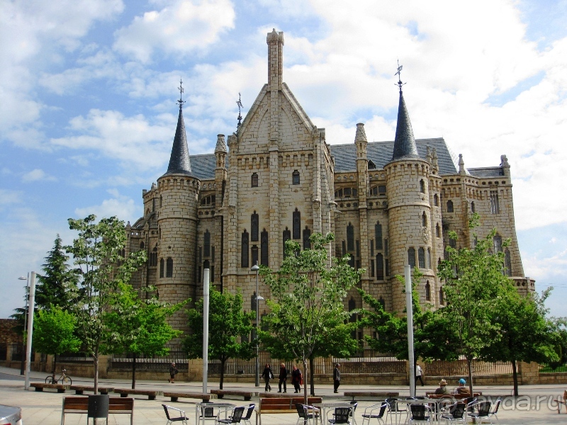 Наш "путь Сантьяго" (от Мадрида до Компостелы). АСТОРГА.