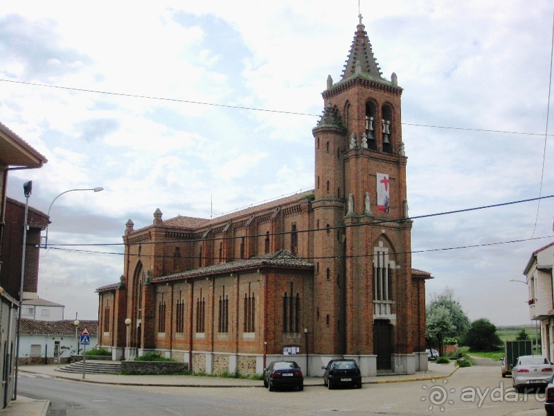 Наш "путь Сантьяго" (от Мадрида до Компостелы). АСТОРГА.