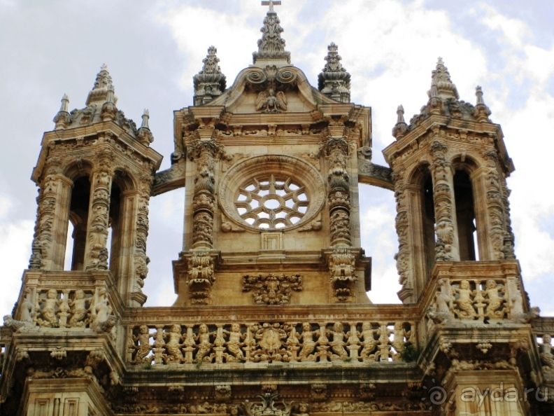 Наш "путь Сантьяго" (от Мадрида до Компостелы). АСТОРГА.