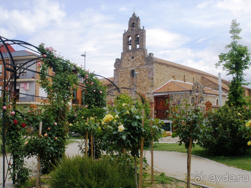 Наш "путь Сантьяго" (от Мадрида до Компостелы). АСТОРГА.