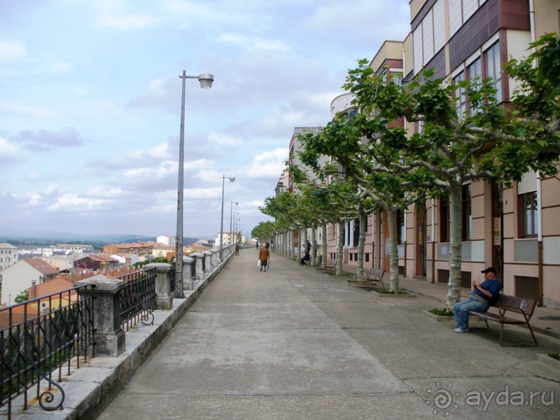 Наш "путь Сантьяго" (от Мадрида до Компостелы). АСТОРГА.