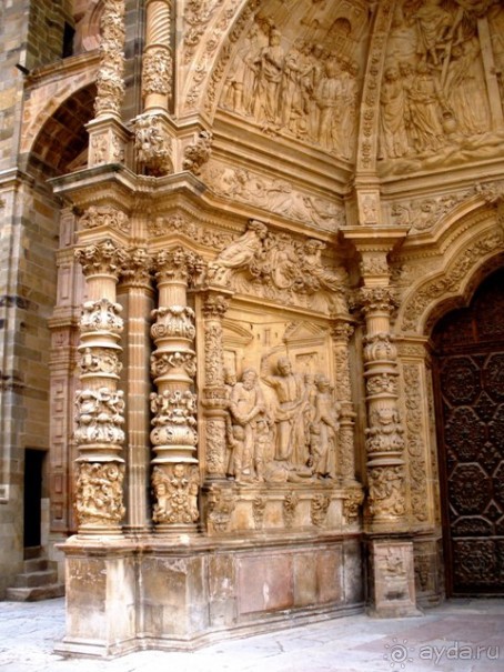 Наш "путь Сантьяго" (от Мадрида до Компостелы). АСТОРГА.