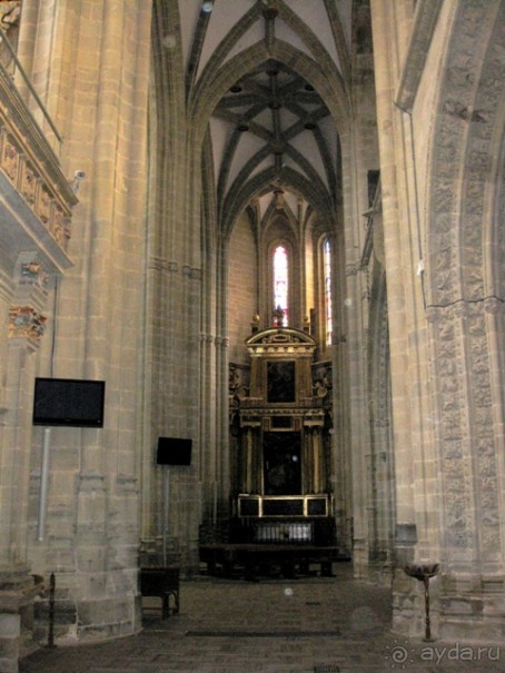 Наш "путь Сантьяго" (от Мадрида до Компостелы). АСТОРГА.