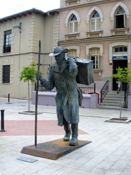 Наш "путь Сантьяго" (от Мадрида до Компостелы). АСТОРГА.