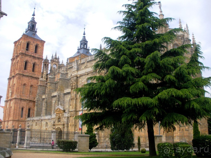 Наш "путь Сантьяго" (от Мадрида до Компостелы). АСТОРГА.