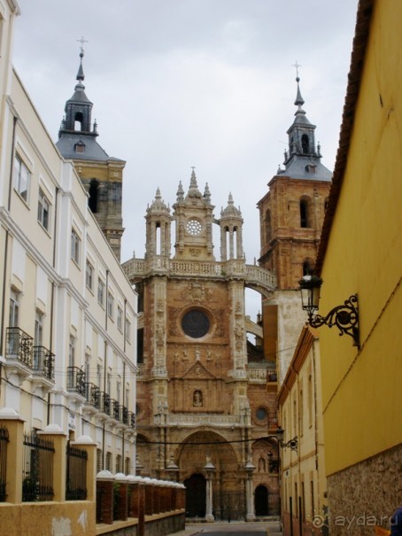 Альбом отзыва "Наш "путь Сантьяго" (от Мадрида до Компостелы). АСТОРГА."