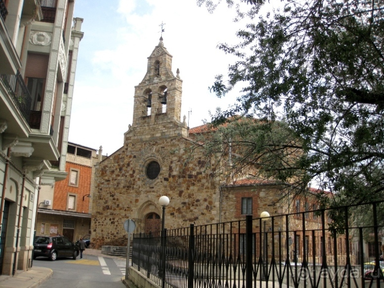 Наш "путь Сантьяго" (от Мадрида до Компостелы). АСТОРГА.