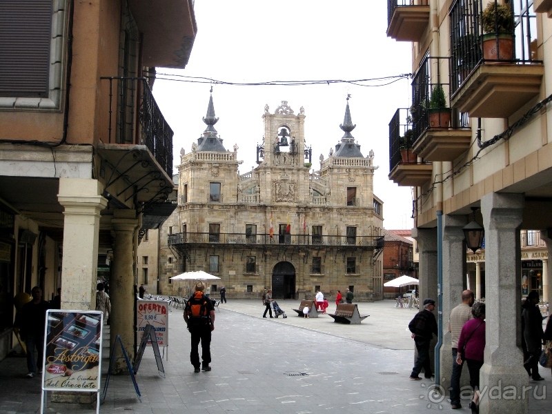 Наш "путь Сантьяго" (от Мадрида до Компостелы). АСТОРГА.