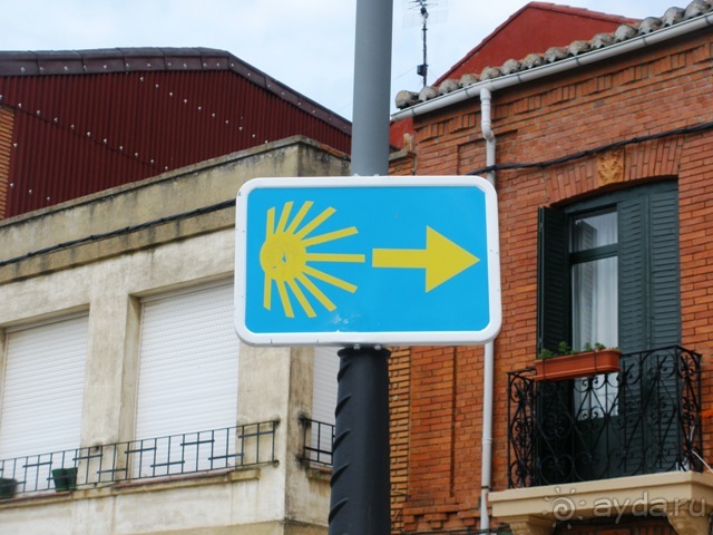 Наш "путь Сантьяго" (от Мадрида до Компостелы). АСТОРГА.