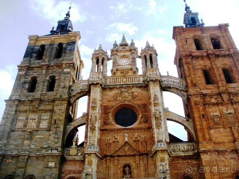 Наш "путь Сантьяго" (от Мадрида до Компостелы). АСТОРГА.