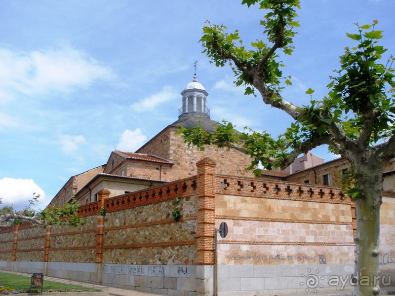 Наш "путь Сантьяго" (от Мадрида до Компостелы). АСТОРГА.