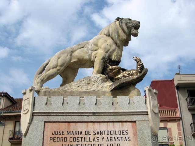 Наш "путь Сантьяго" (от Мадрида до Компостелы). АСТОРГА.