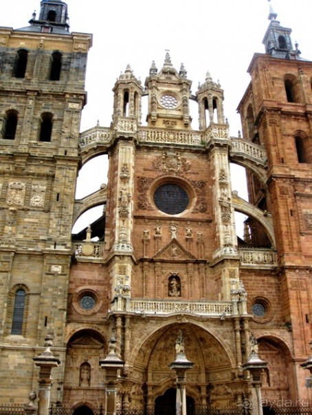 Наш "путь Сантьяго" (от Мадрида до Компостелы). АСТОРГА.