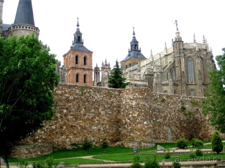 Наш "путь Сантьяго" (от Мадрида до Компостелы). АСТОРГА.