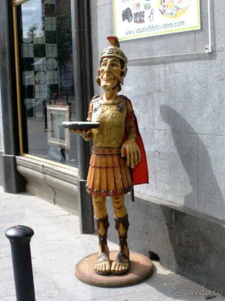 Наш "путь Сантьяго" (от Мадрида до Компостелы). АСТОРГА.