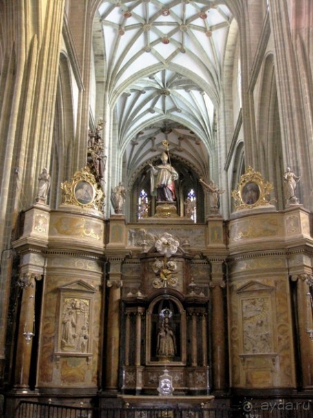 Наш "путь Сантьяго" (от Мадрида до Компостелы). АСТОРГА.