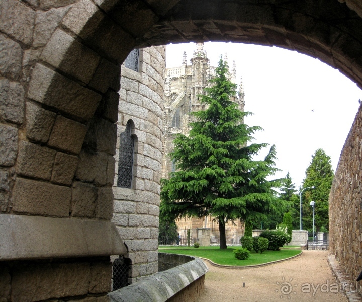 Наш "путь Сантьяго" (от Мадрида до Компостелы). АСТОРГА.