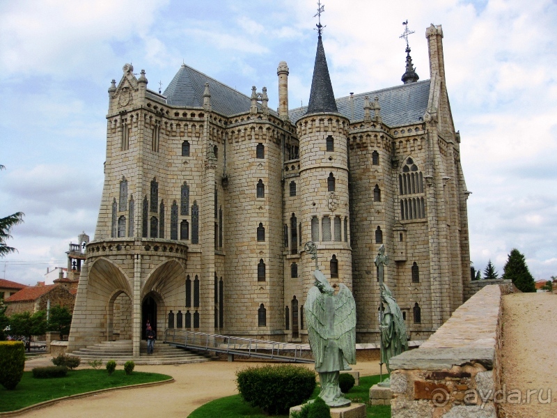 Наш "путь Сантьяго" (от Мадрида до Компостелы). АСТОРГА.