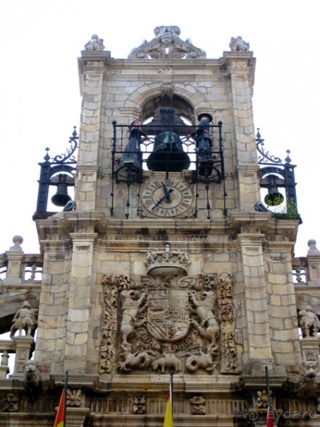 Наш "путь Сантьяго" (от Мадрида до Компостелы). АСТОРГА.