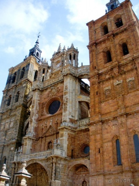 Наш "путь Сантьяго" (от Мадрида до Компостелы). АСТОРГА.