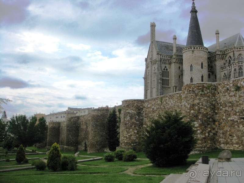 Наш "путь Сантьяго" (от Мадрида до Компостелы). АСТОРГА.