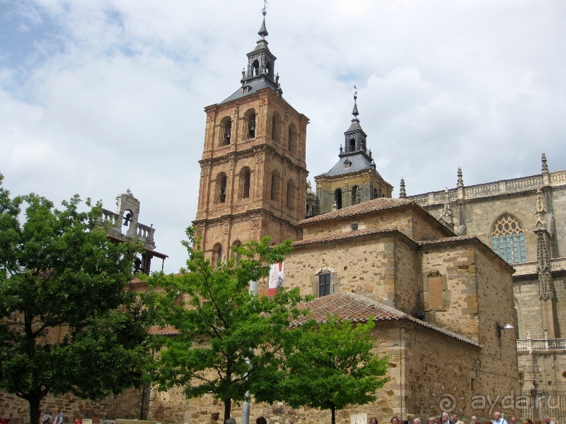 Наш "путь Сантьяго" (от Мадрида до Компостелы). АСТОРГА.