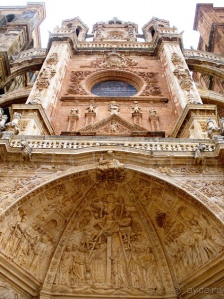 Наш "путь Сантьяго" (от Мадрида до Компостелы). АСТОРГА.