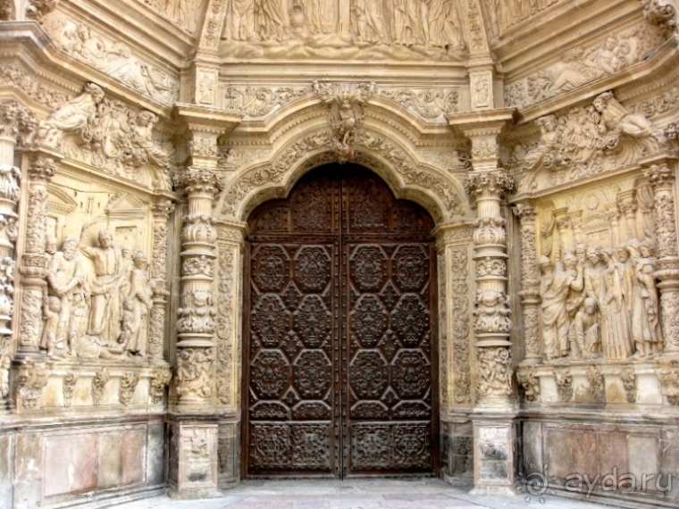 Наш "путь Сантьяго" (от Мадрида до Компостелы). АСТОРГА.