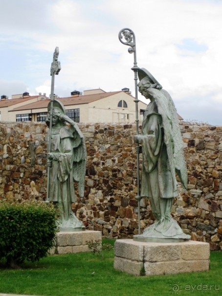 Наш "путь Сантьяго" (от Мадрида до Компостелы). АСТОРГА.