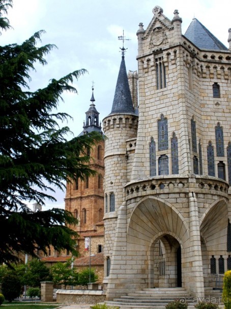 Наш "путь Сантьяго" (от Мадрида до Компостелы). АСТОРГА.