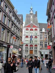 Бельгийские бродилки, пыхтелки и вопилки (с заездом в Маастрихт). Часть 12