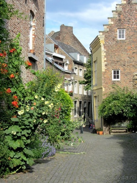 Бельгийские бродилки, пыхтелки и вопилки (с заездом в Маастрихт). Часть 12