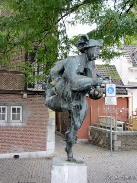 Бельгийские бродилки, пыхтелки и вопилки (с заездом в Маастрихт). Часть 12