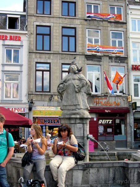 Бельгийские бродилки, пыхтелки и вопилки (с заездом в Маастрихт). Часть 12