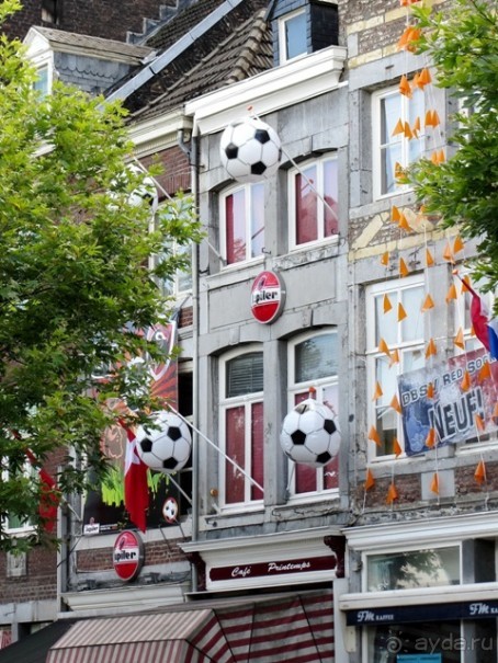 Бельгийские бродилки, пыхтелки и вопилки (с заездом в Маастрихт). Часть 12