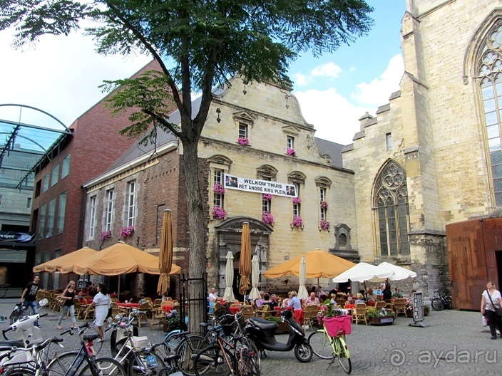 Бельгийские бродилки, пыхтелки и вопилки (с заездом в Маастрихт). Часть 12