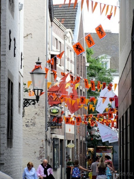 Бельгийские бродилки, пыхтелки и вопилки (с заездом в Маастрихт). Часть 12