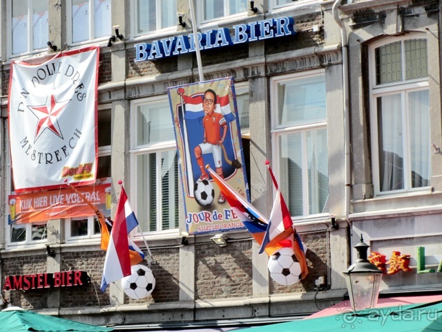 Бельгийские бродилки, пыхтелки и вопилки (с заездом в Маастрихт). Часть 12